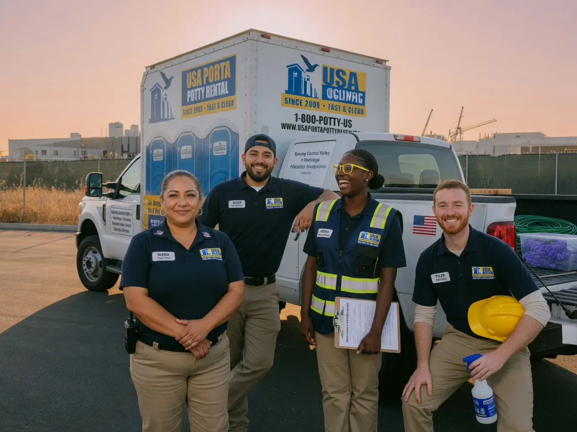 Portable Toilet Rental company in Ninnekah, OK