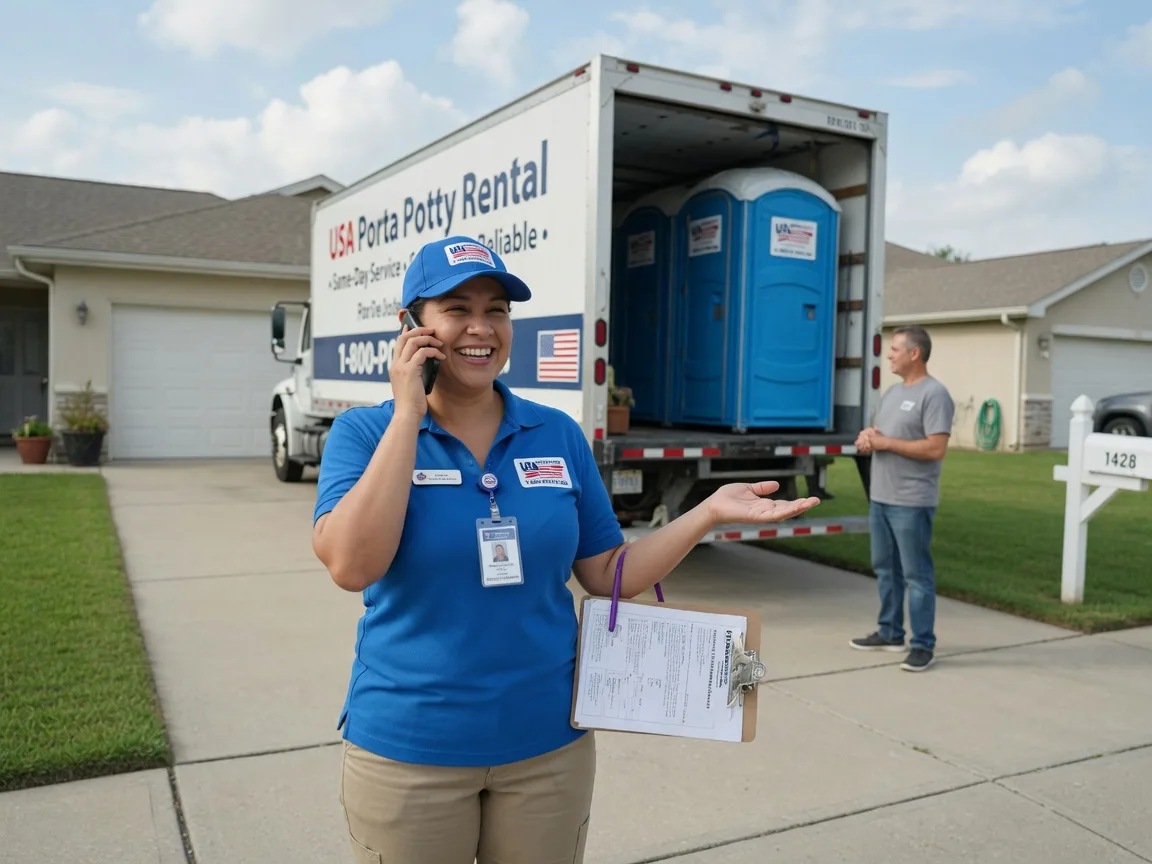 Portable Toilet Rental Ninnekah, OK FAQs